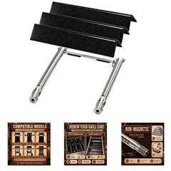 Flame Parts Kit for Weber Spirit 200 Series Burner Tubes and Flavorizer Bars