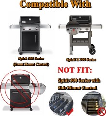 Spirit E-310 Grill Replacement Parts for Weber 7636 Flavorizer Bars 7638 Grill