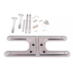 16 In. Universal Stainless Steel H-Burner