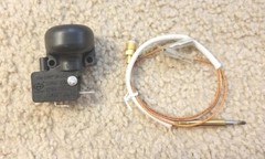 Thermocouple Safety Kit Replacement Part For Propane Tank Top Heater Faston Type