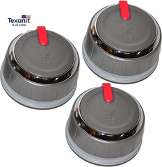 Weber 66753 3Pk Control Knobs for Genesis II LX Series Grills
