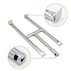 TAILGRILLER Burner Tube Set for Blackstone 22 Inch Table Top Griddle, Set of …