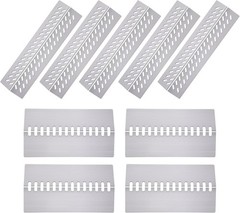 Grill Heat Shield Heat Plates for Bull Grill Replacement Parts 16631,16521, 1667