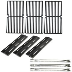 Parts Kit DG135 Replacement for Brinkmann 7231 – 3 Burners, 3 Heat Plates, 3
