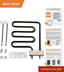 Easy Fit 800W Electric Smoker Heating Element for Char-Broil Masterbuilt