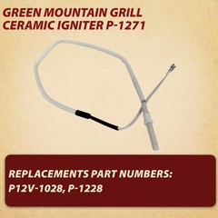 Ceramic Pellet Grill Igniter Replacement 12V Heating Element Part