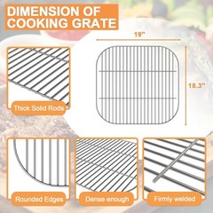 Grill Parts for Aussie Charcoal Grill Parts Americana Grill Replacement Parts