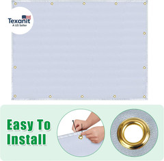 Heat Shield behind Grill Fireproof Grill Heat Shield for Stove Oven Deck Fence R