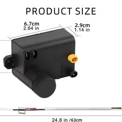 Efficient Ignition Component For Spirits 210 and 310 Series Cooking Grills