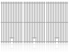 Grill Parts for Kitchenaid 740-0780 720-0745B 720-0745 720-0745A, Grill Grates