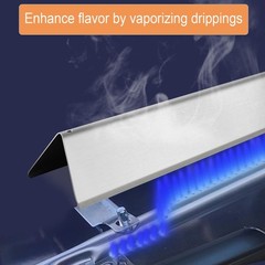 Flavorizer Bar Replacement for Weber Spirit I & II 200 Series, Spirit E210, S210