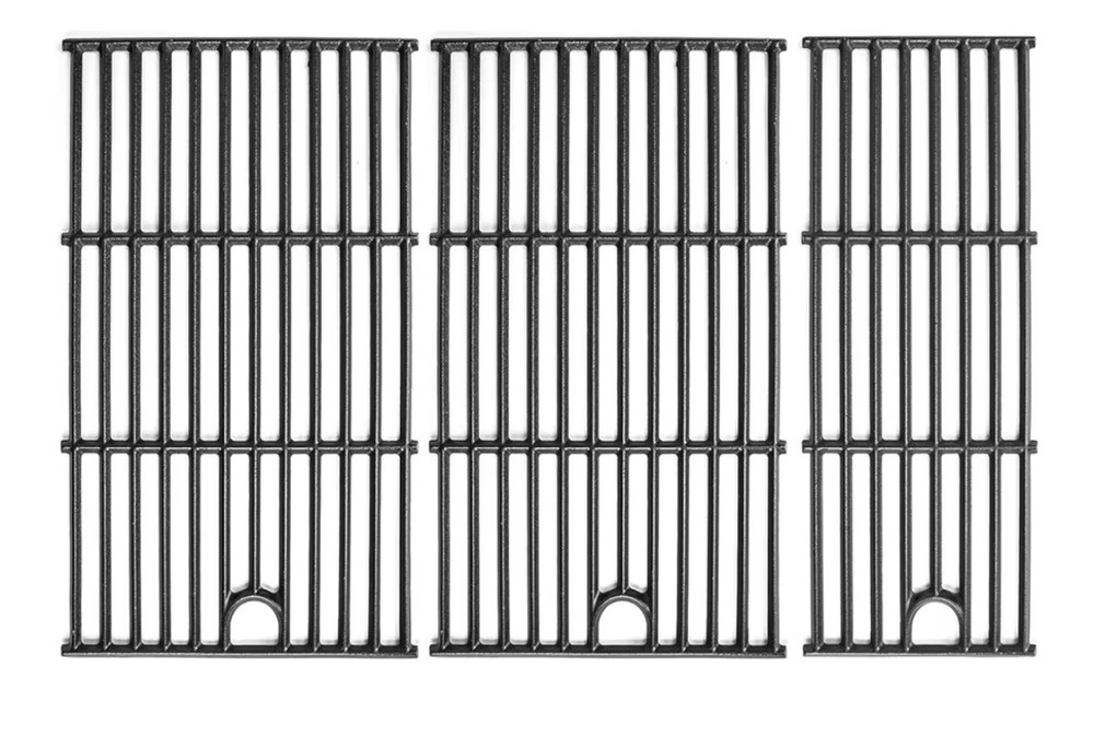 Charbroil 5-Burner Grill Grates Cast Iron Replacement Set 28 1/5″