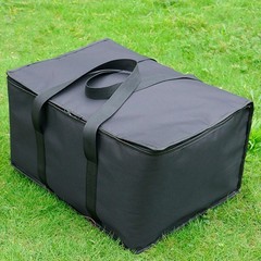 Large Capacity Insulated Storage Bag for Picnic Cookware and Drinks 38x30x23cm
