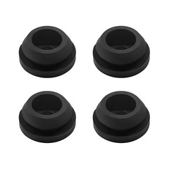 RV Stove Top Grommets, RV Stove Top Range Grate Grommet Kits, Round RV 4 PCS