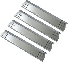Stainless Steel Heat Plates Replacement For Grill Master Nexgrill Charbroil 4…