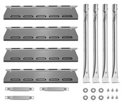 Uniflasy Grill Parts for Kenmore 146.34611410 146.23679310 Silver