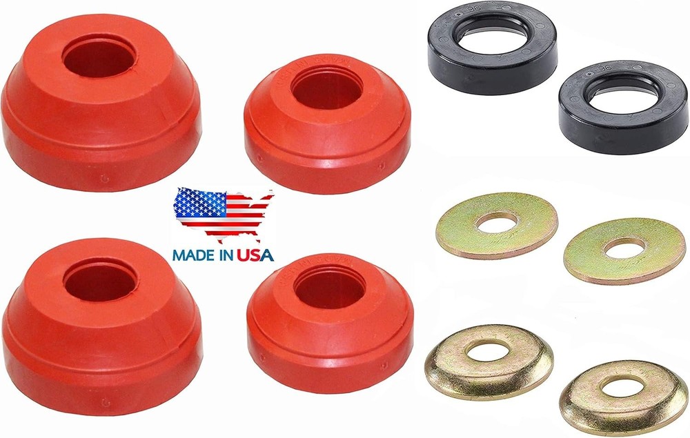 (Pair) Front Suspension Radius Arm Bushing Kit for Bronco Ranger Ford F-150 F-25