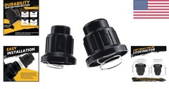 Replacement Grill Igniter Button Caps for AA and AAA Battery Switches Pack of 2