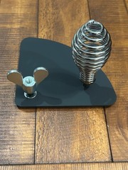 Firebox Door Damper Assembly with HUGE wingnut for Oklahoma Joe’s Smoker
