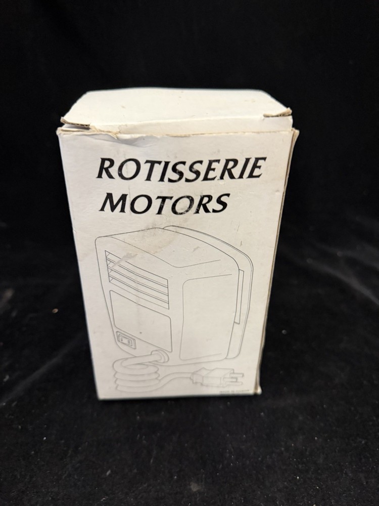 Weber Grill Rotisserie Motor #94330 New in Box