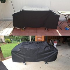 All Weather Griddle Cover for 36 Inch BBQ Grill Windproof and Waterproof Design