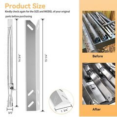 Grill replacement parts designed for Cuisinart 5 burner 2556 GAS2556AS GAS9556AS