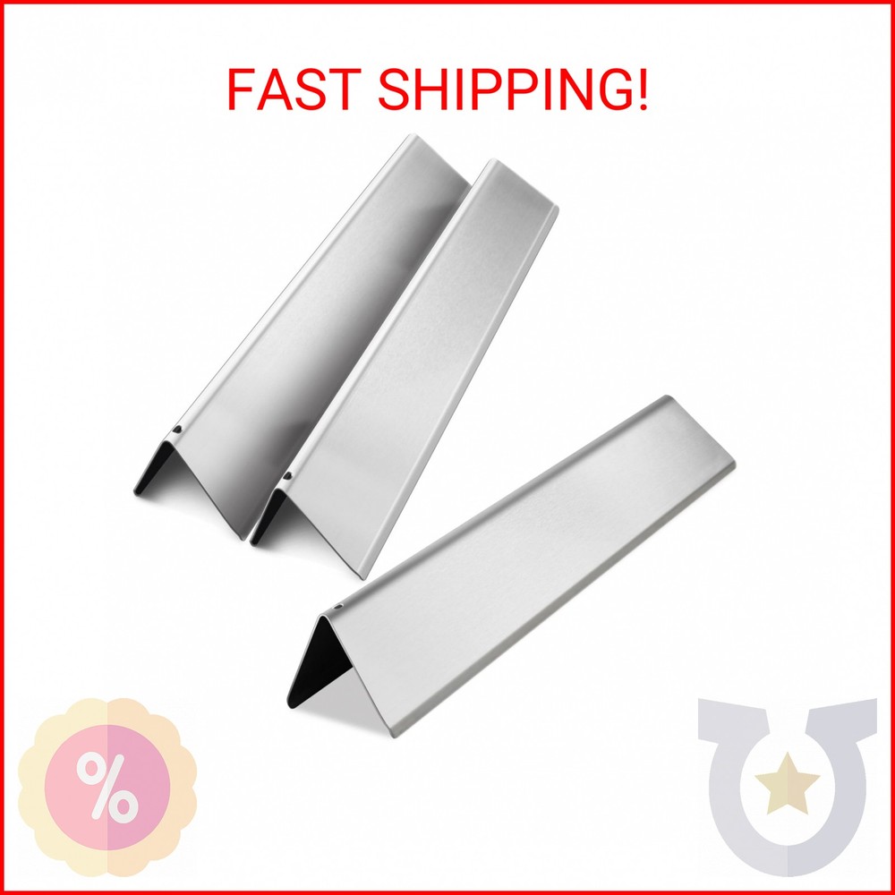 Zemibi Flavorizer Bar Replacement for Weber Spirit I & II 200 Series, Spirit E21