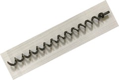 Replacement OEM Auger Assembly 055 For Push Rod / Shaft FitsTraeger Junior Serie