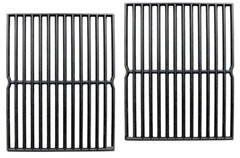 (2-Pcs) 15″ Cast Iron Cooking Grid Grates Replacement for Weber Genesis Silver A