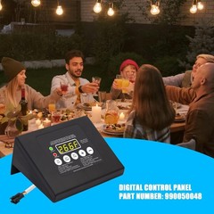 Digital Thermostat Control Panel Kit For Masterbuilt Smoker ESQ30B ESQ30S 700701