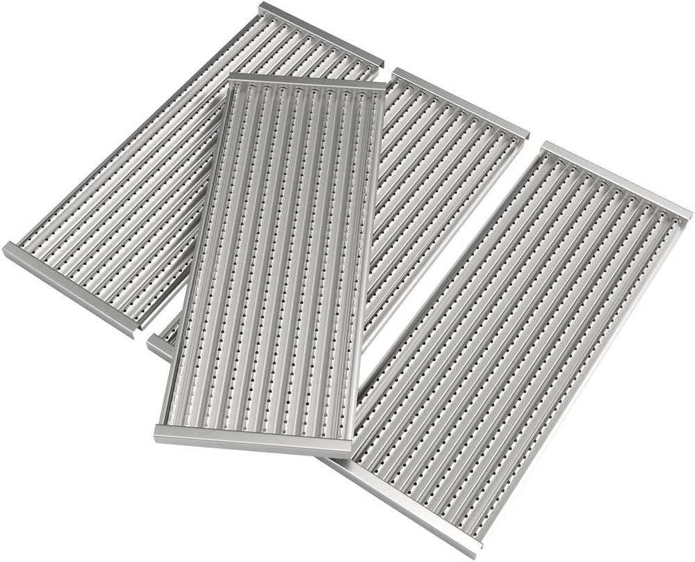 Grill Emitter Plates Replacement for Charbroil TRU-Infrared 4-Burner Kenmore BBQ