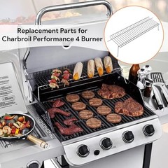 22 7/10″ Grill Warming Rack for Charbroil Performance 4 Burner 22.7″ x 7.6″