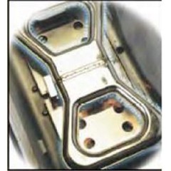 Broilmaster DPP102 Stainless Steel Bowtie Barbecue Grill Burner – For Use wit…