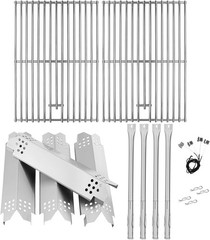 Durable Cooking Grates & Burners for Nexgrill 4-Burner Models – Easy Install