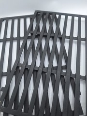 QuliMetal 17.5″ Grill Grates for Weber Spirit 300 Spirit II 300 Series