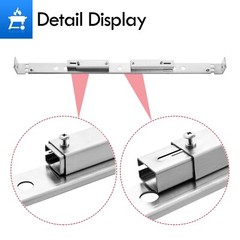 80012481 Burner Support Rail Replacement Parts for Charbroil 3 Burner Fuel Ra…