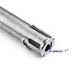 Adjustable Replacement Tube Burners for BBQ Grills Stainless Steel