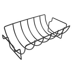 The Perfect Addition to Your BBQ Gear A Multi Functional Meat Cooking Rack