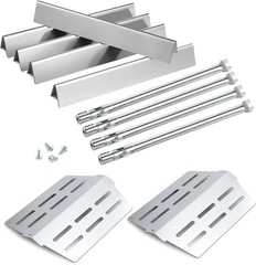Genesis E-330 Grill Replacement Parts 4 Burners for Weber Genesis S-330 E-310 EP