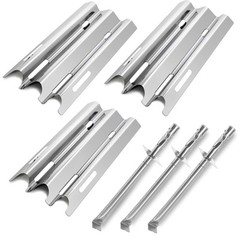 Grill Parts for Vermont Castings CF9030 Jenn Air JA460 Burner Heat Plate