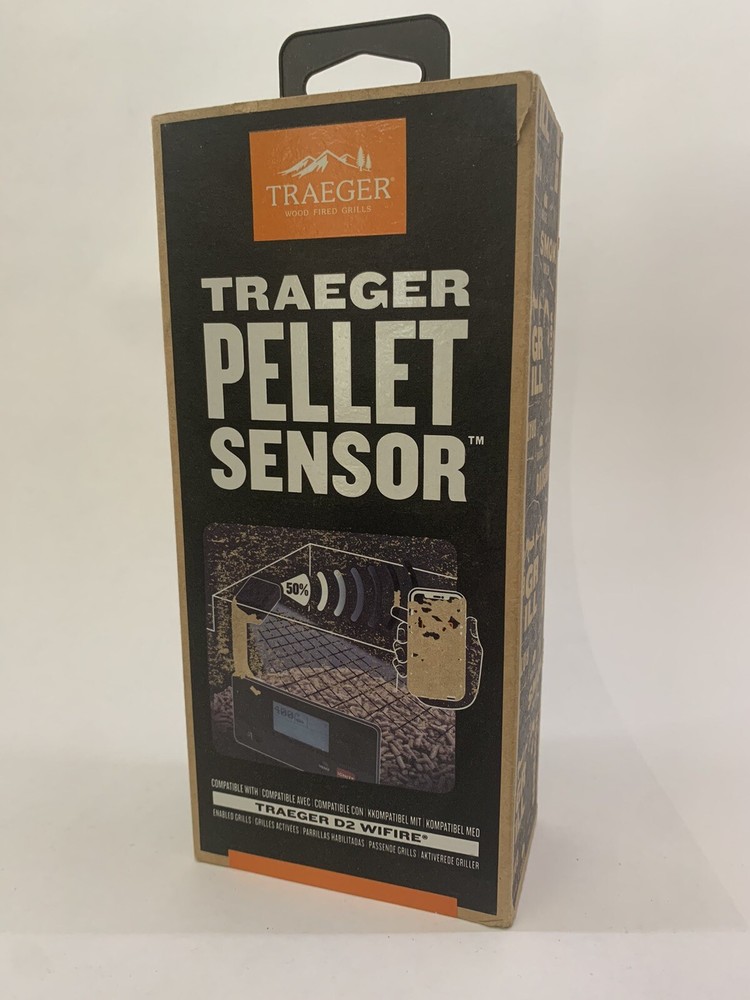 Traeger Pellet Sensor – Black – BAC577 – Sealed – Brand New