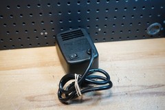 (C) Weber Rotisserie Drive Motor CL8672A 120V 9W BBQ Grill