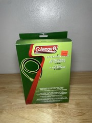 Coleman 8 ft. Propane Extension Hose Brand New Opened Box – Model #5475B580T