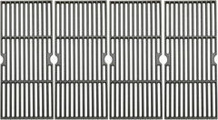 C6876D (4-Pack) 16 7/8″ Cast Iron Gas Grill Grates Grid for Charbroil 463230510,