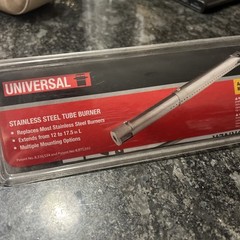 Universal Adjustable Stainless Gas Burner Barbeque Grill 12″-17.5″ Replacement