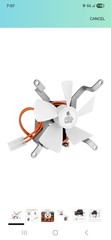 Fan Kit for all Pit Boss/Traeger/Camp Chef Wood Pellet Grills, White