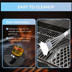 Cooking Grates for Dynaglo Kenmore Gas Grills Cast Iron Replacement Parts