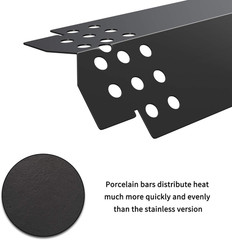 Grill Heat Plates Replacement Parts for Nexgrill 720-0830H, 5 Burner 720-0888, 7