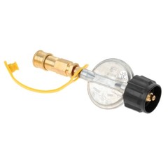 Propane Gas Grill Regulator 1/4″Quick Connect Cylinder Tank Adapter 20-50lbs BBQ