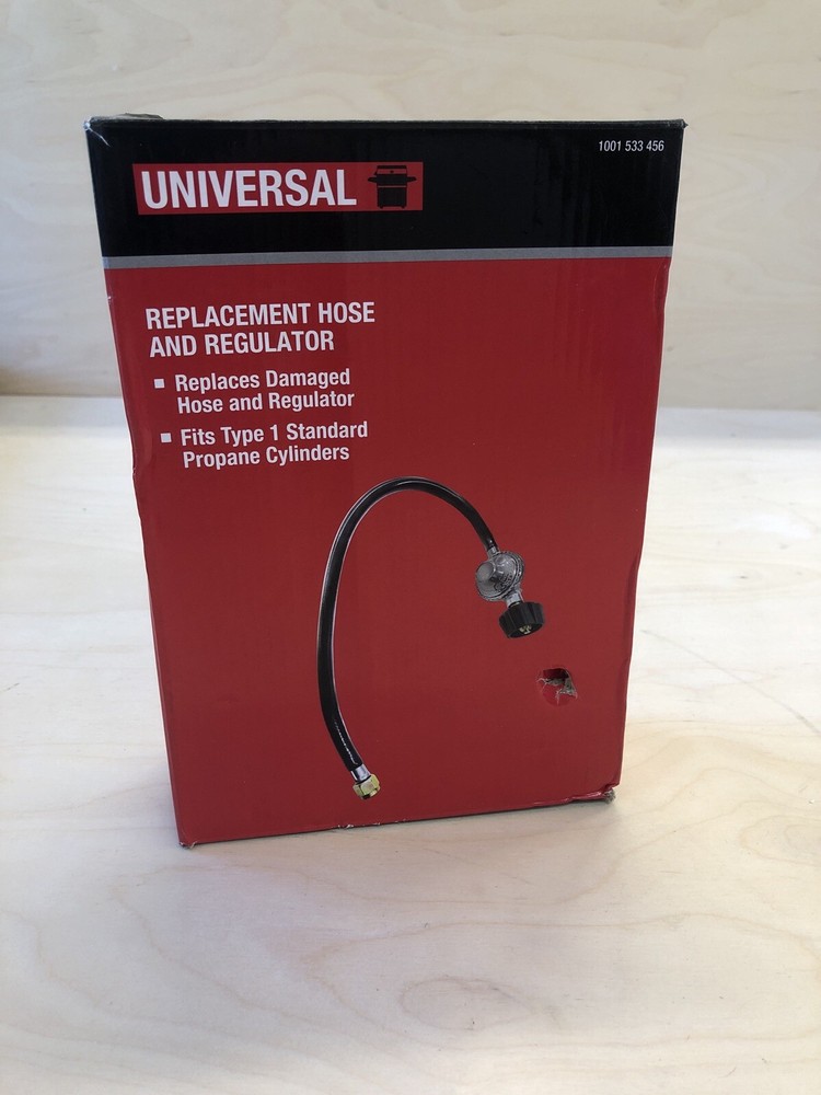 Universal Replacement Regulator with Hose
